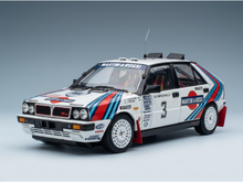 LANCIA - DELTA HF INTEGRALE 4WD TEAM MARTINI & ROSSI RACING N 3 WINNER RALLY OLYMPUS USA 1987 JUHA KANKKUNEN - JUHA
