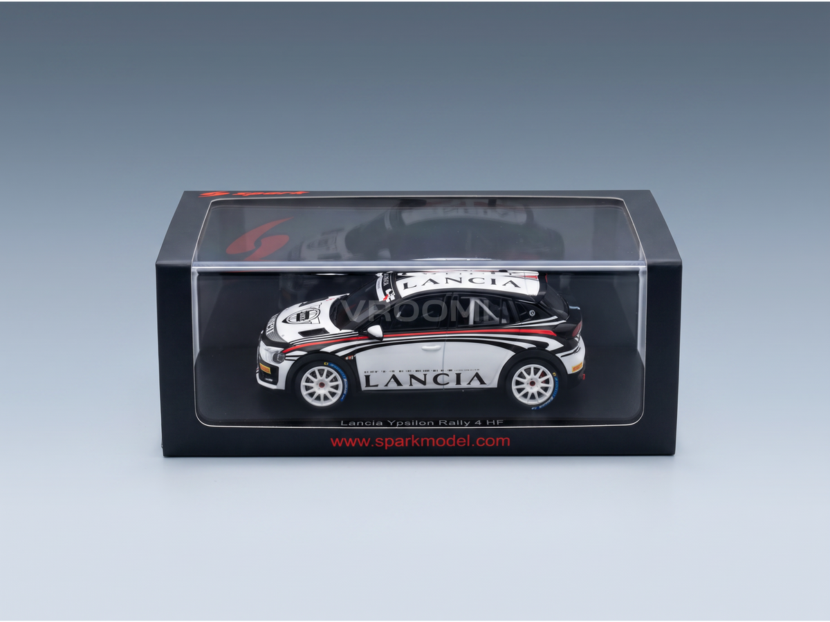 Lancia Ypsilon Rally4 HF 2025 Spark Model 1:43 scale model - image 2