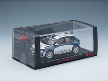 LANCIA - YPSILON HF RALLY4 PRESENTATION 2025 - WHITE BLACK - RACING CARS