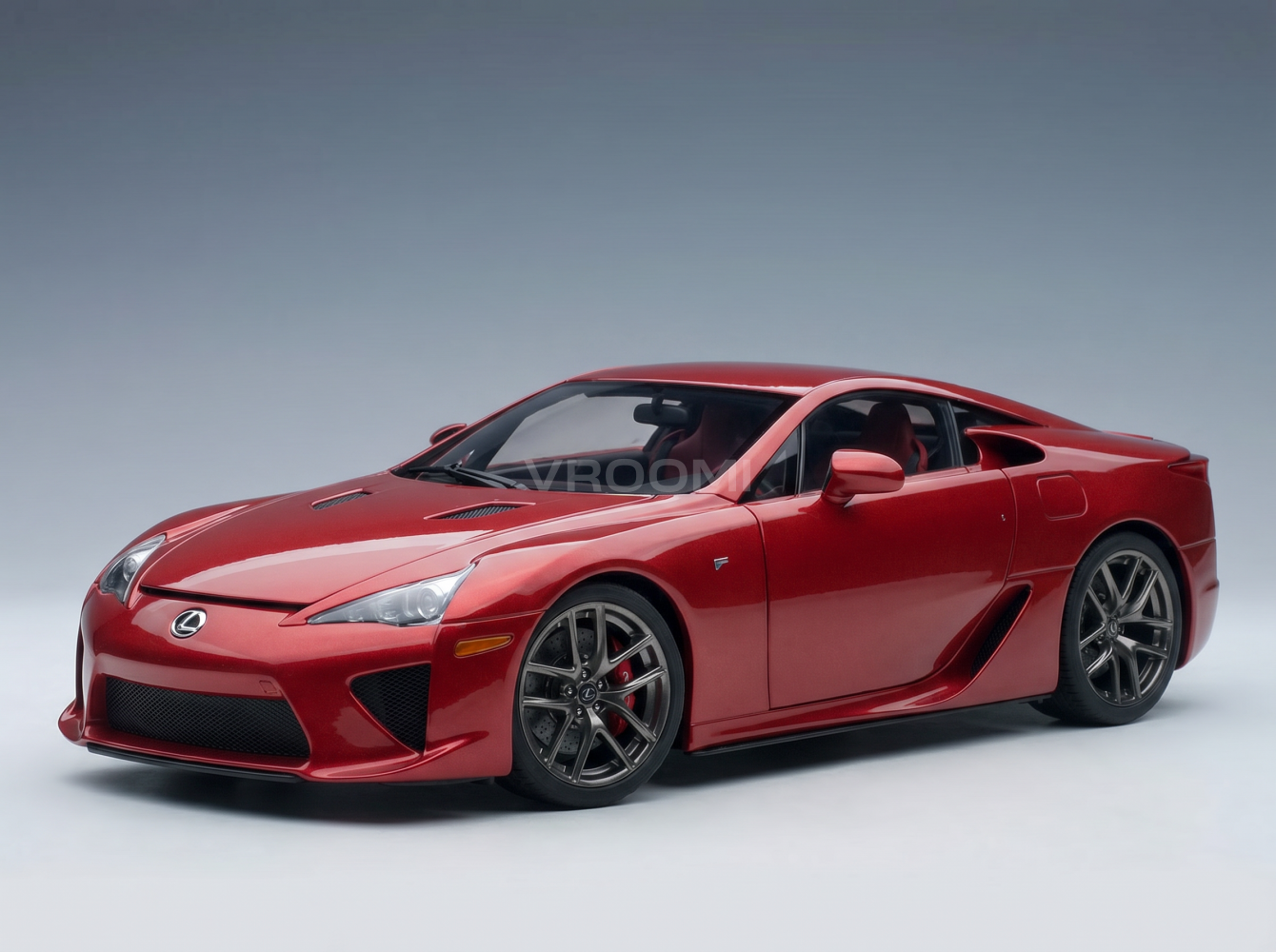 LEXUS - LFA COUPÉ 2012 - PEARL RED Schaalmodel op Vroomi