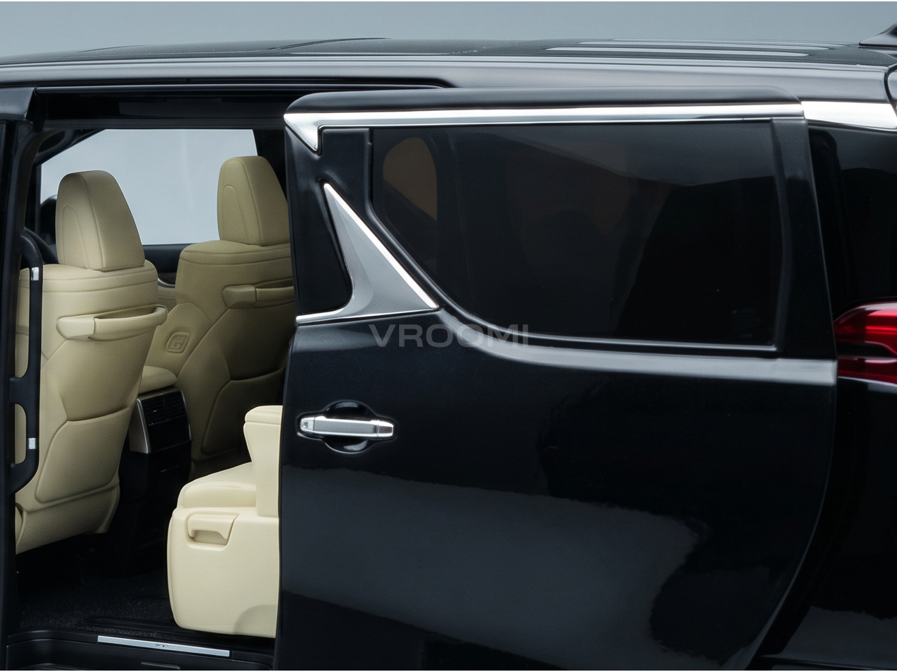 Lexus LM300h Minivan 2020 NZG 1:18 scale model - image 3
