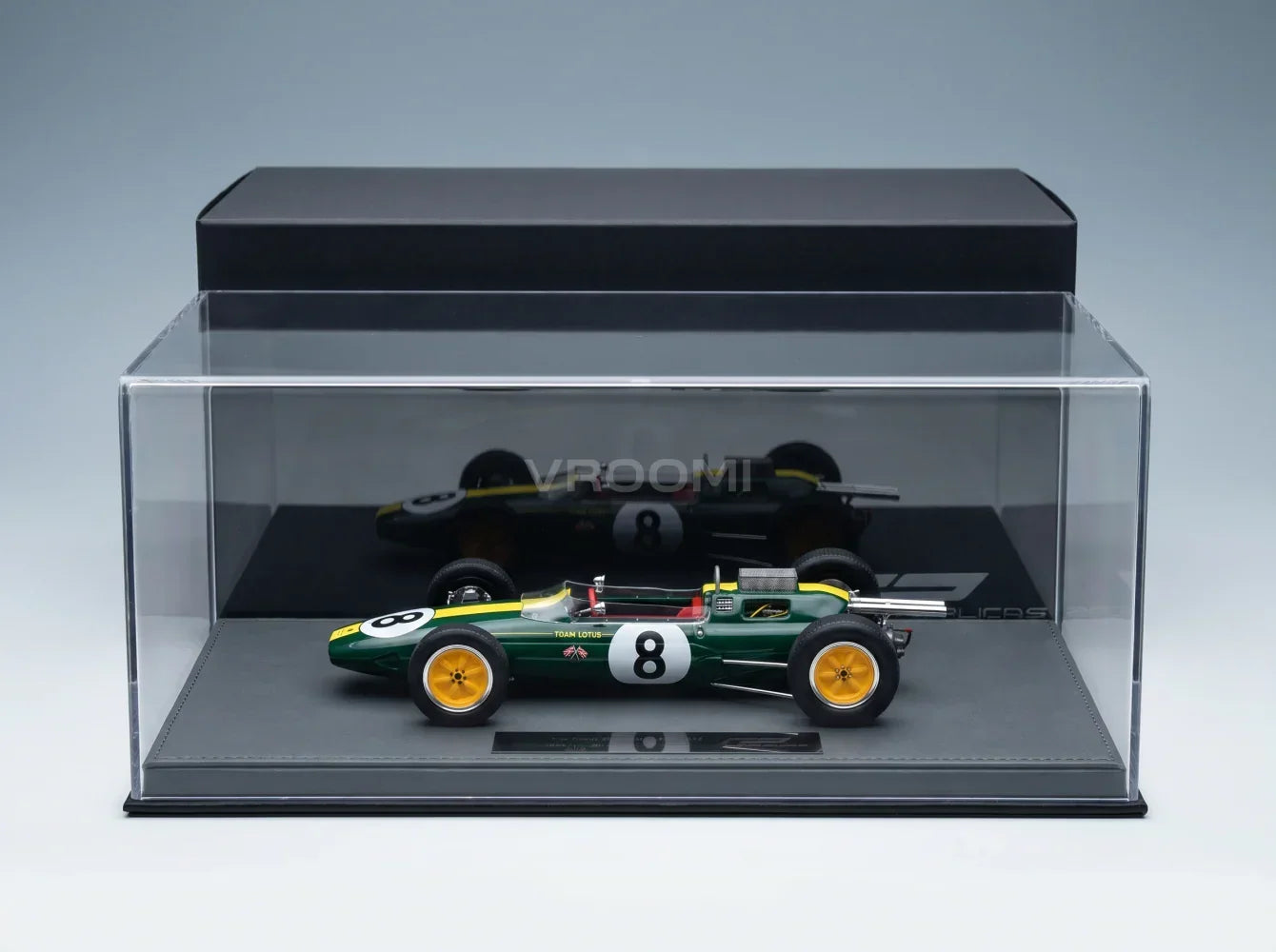 LOTUS - F1 CLIMAX 25 N 8 WORLD CHAMPION WINNER ITALY GP 1963 JIM