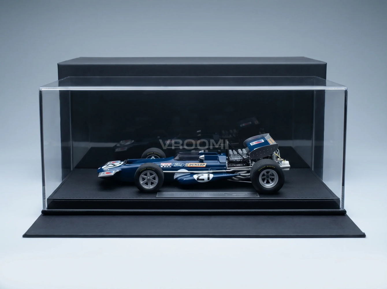 MARCH  F1 701 N 21 POLE POSITION GP POLE POSITION 1970 JACKIE STEWART - BLEU Boutique de modèles réduits de voitures Vroomi