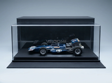 MARCH - F1 701 N 21 POLE POSITION MONACO GP 1970 JACKIE STEWART - BLUE Scale model car on Vroomi