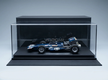 MARCH  F1 701 N 21 POLE POSITION GP POLE POSITION 1970 JACKIE STEWART - BLEU Boutique de modèles réduits de voitures Vroomi