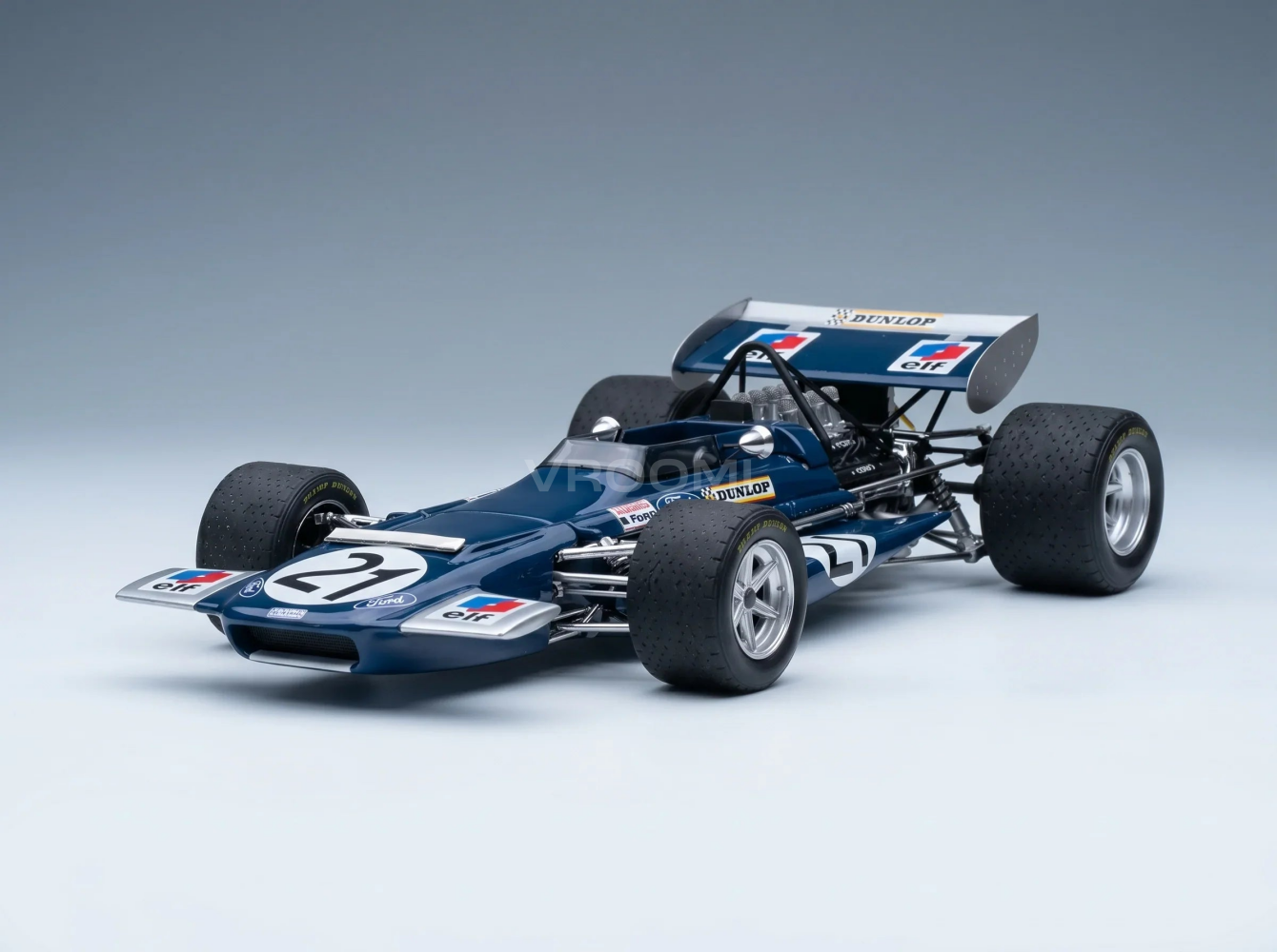 MARCH  F1 701 N 21 POLE POSITION GP POLE POSITION 1970 JACKIE STEWART - BLEU Boutique de modèles réduits de voitures Vroomi