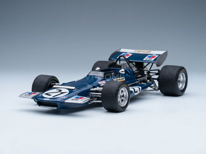 MARCH  F1 701 N 21 POLE POSITION GP POLE POSITION 1970 JACKIE STEWART - BLEU Boutique de modèles réduits de voitures Vroomi