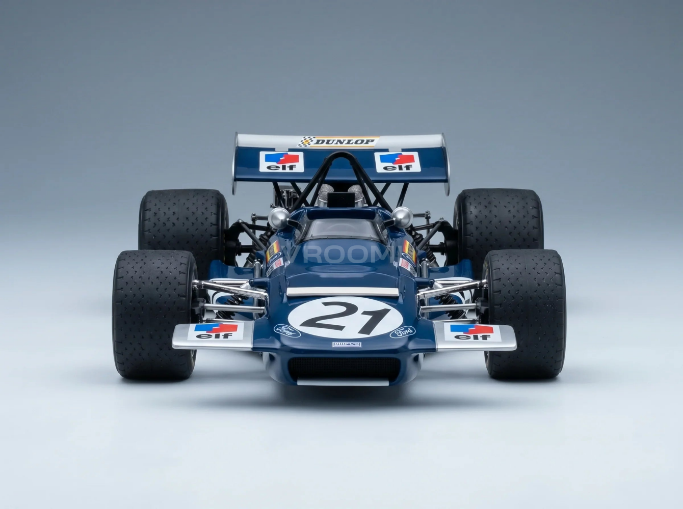 MARCH  F1 701 N 21 POLE POSITION GP POLE POSITION 1970 JACKIE STEWART - BLEU Boutique de modèles réduits de voitures Vroomi