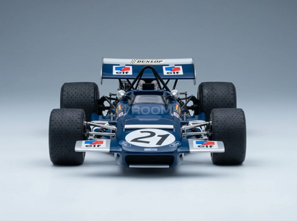 MARCH  F1 701 N 21 POLE POSITION GP POLE POSITION 1970 JACKIE STEWART - BLEU Boutique de modèles réduits de voitures Vroomi