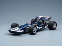 MARCH - F1 701 N 5 2nd HOLLAND ZANDVOORT GP 1970 JACKIE STEWART - BLUE Scale model car on Vroomi