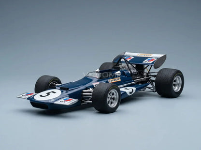 MARCH  F1 701 N 5 2e GP DE ZANDVOORT, PAYS-BAS, 1970 JACKIE STEWART - BLEU Boutique de modèles réduits Vroomi