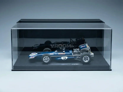 MARCH  F1 701 N 5 2e GP DE ZANDVOORT, PAYS-BAS, 1970 JACKIE STEWART - BLEU Boutique de modèles réduits Vroomi