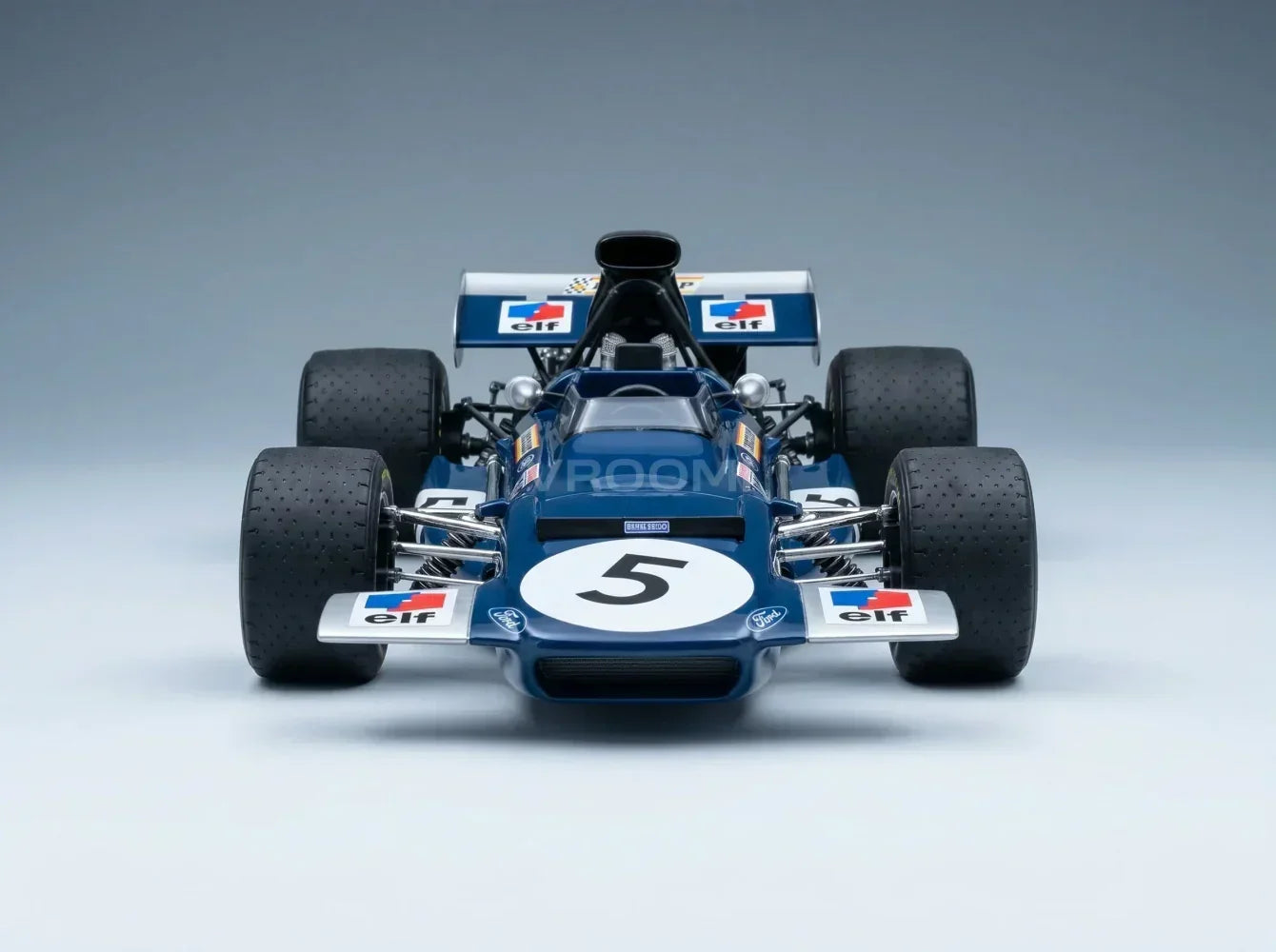 MARCH  F1 701 N 5 2e GP DE ZANDVOORT, PAYS-BAS, 1970 JACKIE STEWART - BLEU Boutique de modèles réduits Vroomi