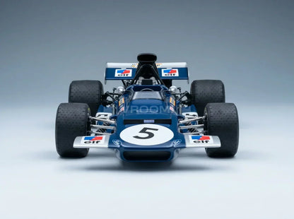MARCH  F1 701 N 5 2e GP DE ZANDVOORT, PAYS-BAS, 1970 JACKIE STEWART - BLEU Boutique de modèles réduits Vroomi