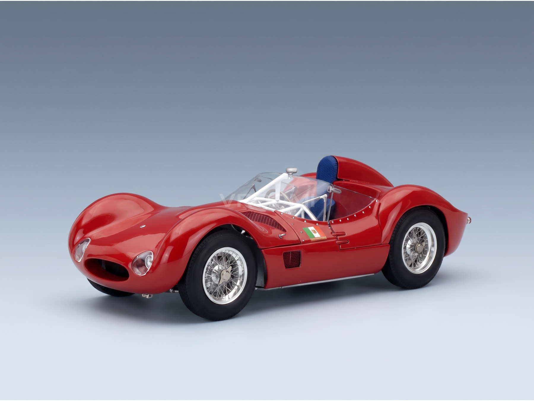 MASERATI - TIPO 61 2,9 L S4 SPIDER BIRDCAGE GOODWOOD REVIVAL 2008 - ROUGE - VOITURES DE SÉRIE