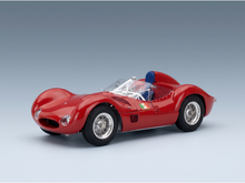 MASERATI - TIPO 61 2,9 l S4 SPIDER BIRDCAGE GOODWOOD REVIVAL 2008 - ROOD - STRAATWAGENS