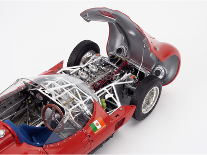 MASERATI - TIPO 61 2,9 L S4 SPIDER BIRDCAGE GOODWOOD REVIVAL 2008 - ROUGE - VOITURES DE SÉRIE