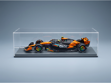 McLAREN - F1 MCL39 TEAM MCLAREN N 4 WORLD CHAMPION 3rd ABU DHABI GP WITH PIT BOARD 2025 LANDO NORRIS - ORANGE BLACK