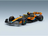 McLaren F1 MCL39 Team McLaren No. 4 Lando Norris World Champion 3rd Abu Dhabi GP with Pit Board 2025 Spark Model 1:43 scale model - image 2