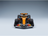 McLaren MCL39 McLaren F1 Team No. 4 Lando Norris Winner Monaco GP 2025 with Pit Board Spark Model 1:18 scale model - image 4