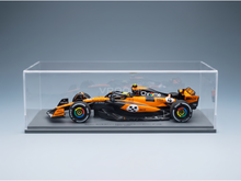 McLAREN - F1 MCL39 TEAM MCLAREN N 4 WORLD CHAMPION WINNER MONACO GP 2025 LANDO NORRIS - ORANGE BLACK - RACING CARS