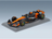 McLaren F1 MCL39 Team McLaren No. 81 2nd Abu Dhabi GP 2025 Oscar Piastri Spark Model 1:43 scale model - image 2