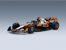 McLAREN - F1 MCL39 TEAM MCLAREN N 81 5th USA GP 2025 OSCAR PIASTRI - ORANGE CHROME BLACK - RACING CARS