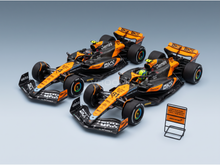 McLAREN - SET F1 CHAMPION BOARD WINNER CONSTRUCTOR SEASON 2025 2X MCL39 TEAM MCLAREN N 4 WORLD CHAMPION SEASON LANDO