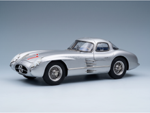 MERCEDES BENZ - 300 SLR Coupé N T1 RAC Tourist Trophy 1955 - Zilver - Straatauto's