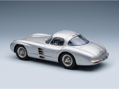 MERCEDES BENZ - 300 SLR Coupé N T1 RAC Tourist Trophy 1955 - PLATA - COCHES DE CARRETERA