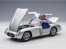 MERCEDES BENZ - 300 SLR Coupé N T1 RAC Tourist Trophy 1955 - Zilver - Straatauto's