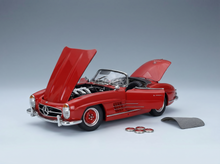 MERCEDES-BENZ – 300SL ROADSTER SPIDER OPEN (W198) 1954 – ROT Modellauto auf Vroomi