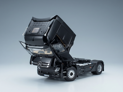 MERCEDES BENZ – ACTROS L 1863 GIGASPACE 4x2 Sattelzugmaschine 2-Achser 2023 – SCHWARZ Modellauto auf Vroomi
