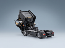 MERCEDES BENZ - ACTROS L 1863 GIGASPACE 4x2 TRATTORE STRADALE A 2 ASSI 2023 - NERO modellino in scala modellino Vroomi