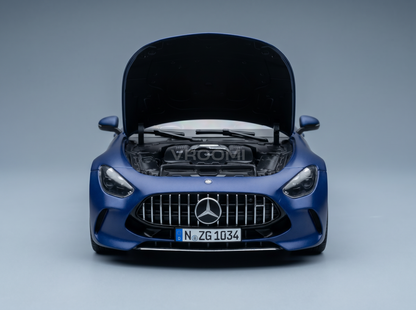 MERCEDES BENZ - AMG GT63 V8 BITURBO (C192) 4-MATIC 2024 - BLU SPETTRALE