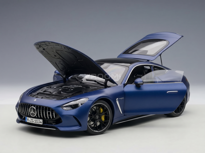 MERCEDES BENZ - AMG GT63 V8 BITURBO (C192) 4-MATIC 2024 - BLU SPETTRALE