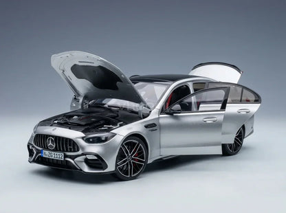 MERCEDES-BENZ - CLASSE C C63 S E-PERFORMANCE 2024 - HIGHTECH SILVER Boutique de modèles réduits Vroomi