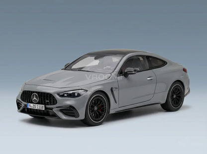 MERCEDES-BENZ - CLASSE CLE CLE53 AMG COUPÉ 2024 - GRIS ALPIN Boutique de modèles réduits Vroomi