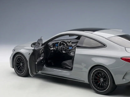 MERCEDES-BENZ - CLASSE CLE CLE53 AMG COUPÉ 2024 - GRIS ALPIN Boutique de modèles réduits Vroomi
