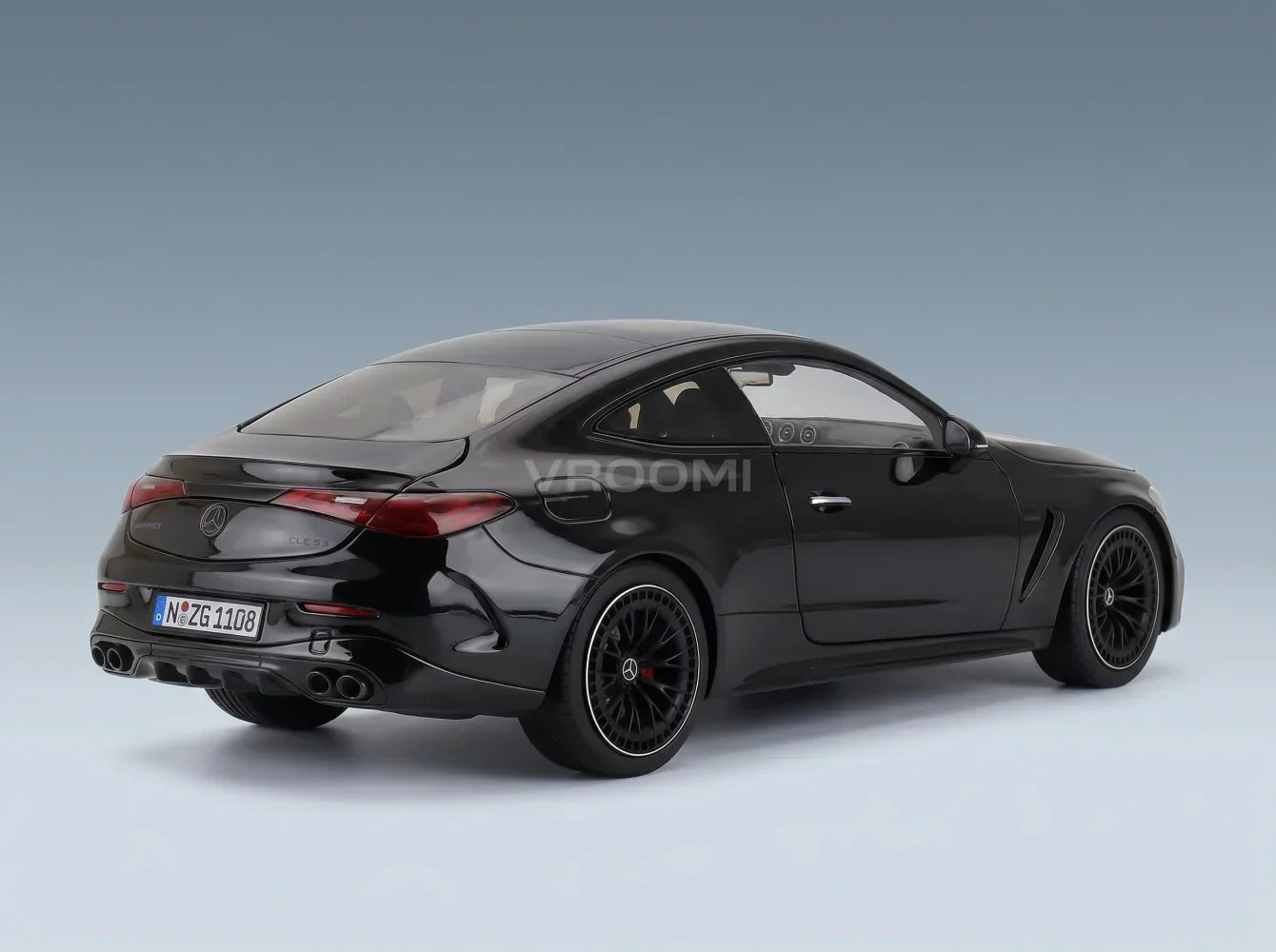 MERCEDES-BENZ - CLASSE CLE CLE53 AMG COUPÉ 2024 - NOIR OBSIDIEN Boutique de modèles réduits Vroomi