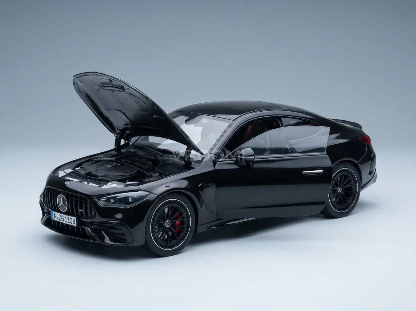 MERCEDES-BENZ - CLASSE CLE CLE53 AMG COUPÉ 2024 - NOIR OBSIDIEN Boutique de modèles réduits Vroomi
