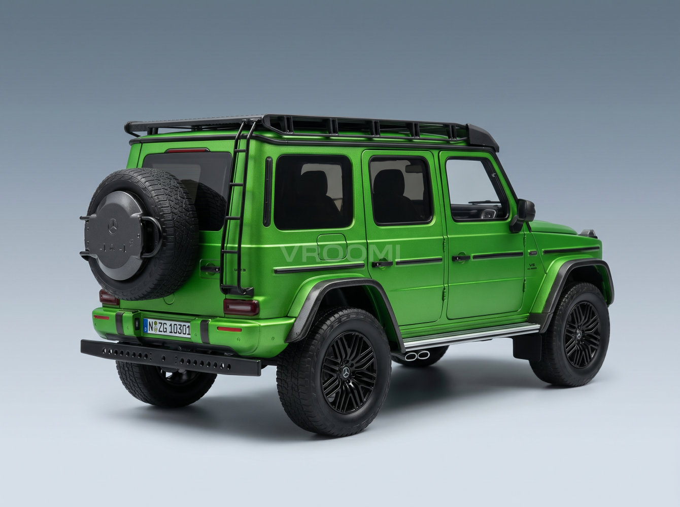 MERCEDES BENZ | G-CLASS 4x4² 2022 Modelo em escala no Vroomi