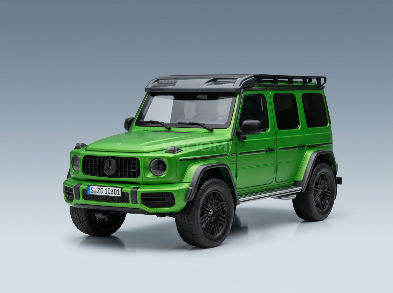 MERCEDES BENZ | G-CLASS 4x4² 2022 Modelo em escala no Vroomi