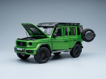 MERCEDES BENZ | G-CLASS 4x4² 2022 Modelo em escala no Vroomi