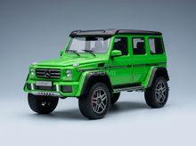 MERCEDES BENZ - CLASE G G500 4X4 2 2015 - VERDE ALIEN