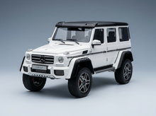 MERCEDES BENZ - CLASE G G500 4X4 2 2015 - BLANCO