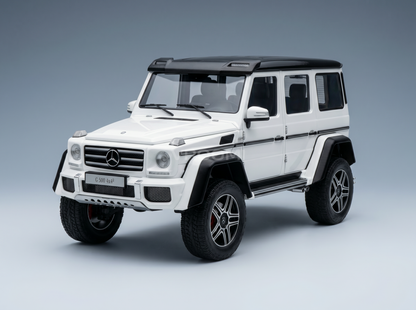 MERCEDES BENZ - CLASE G G500 4X4 2 2015 - BLANCO
