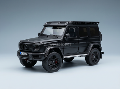 MERCEDES-BENZ – G-KLASSE G63 4x4 AMG 2023 – NIGHT BLACK – Modellauto auf Vroomi