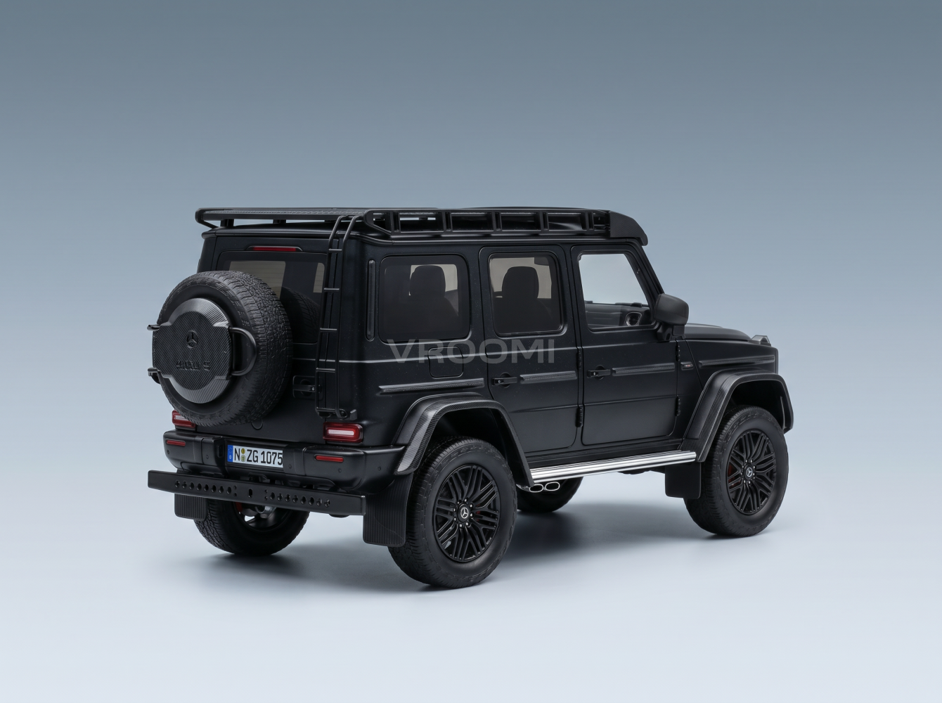 MERCEDES-BENZ – G-KLASSE G63 4x4 AMG 2023 – NIGHT BLACK – Modellauto auf Vroomi