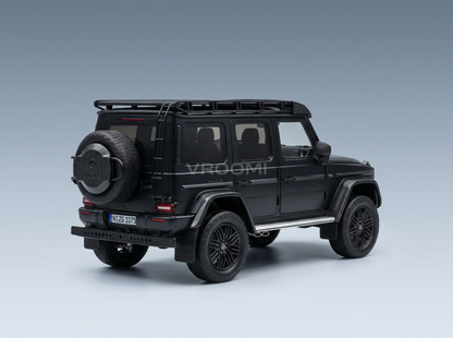 MERCEDES-BENZ – G-KLASSE G63 4x4 AMG 2023 – NIGHT BLACK – Modellauto auf Vroomi
